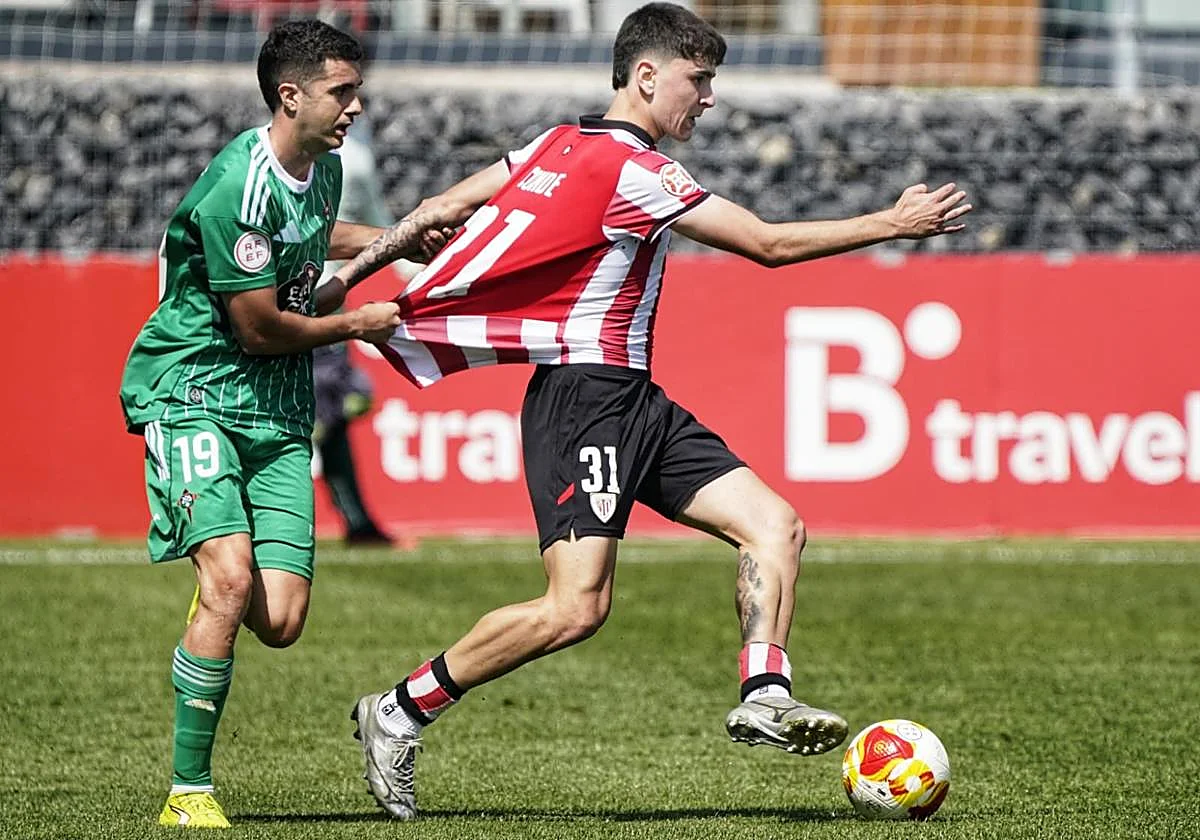 El Racing tiro de orgullo para ganar en Bilbao