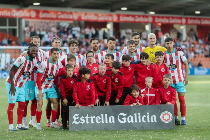 Once inicial del CD Lugo