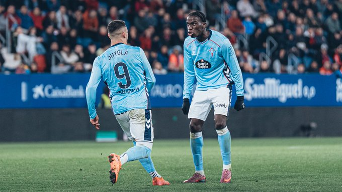 Ilaix Moriba y Jutglá son dos de los fijos para Giraldez en el once celeste