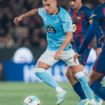 Jutglá fue uno de los destacados en el Celta