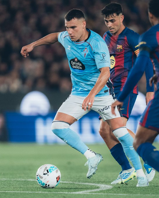 Jutglá fue uno de los destacados en el Celta