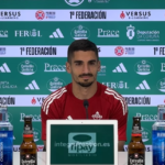 Pascu, jugador del Racing Club Ferrol, habla en la semana previa al Racing vs. Real Avilés