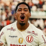 Jesús Castillo, centrocampista venezolano del Universitario de Deportes, campeón de la Copa Libertadores 2024 y objetivo del Deportivo de La Coruña para el mercado de verano de 2026