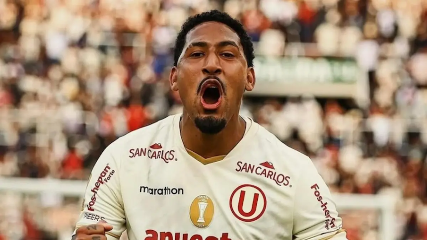 Jesús Castillo, centrocampista venezolano del Universitario de Deportes, campeón de la Copa Libertadores 2024 y objetivo del Deportivo de La Coruña para el mercado de verano de 2026