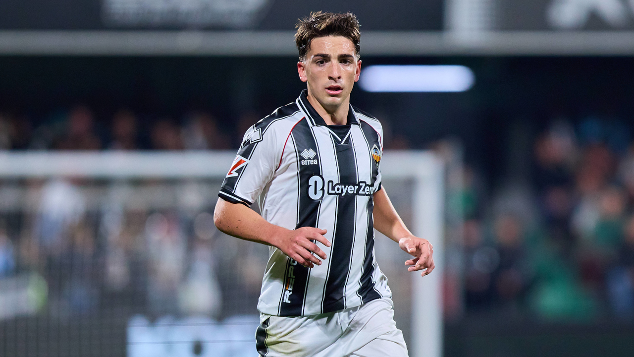 Álex Calatrava, el fichaje que pretende el Celta de Vigo