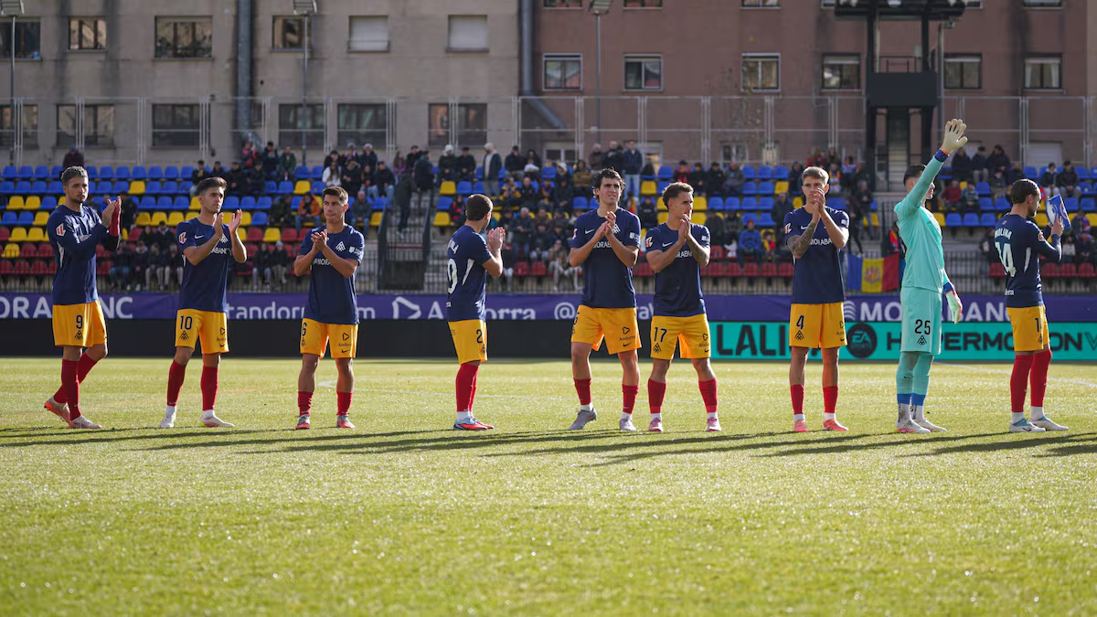 El Andorra llega en racha a Riazor |