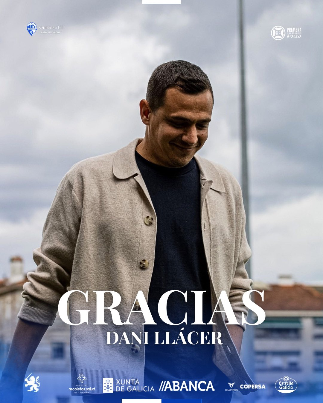 DANI LLACER OURENSE CF