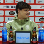 Yago Rodríguez, exjugador del CD Lugo y nuevo futbolista del Real Avilés Industrial