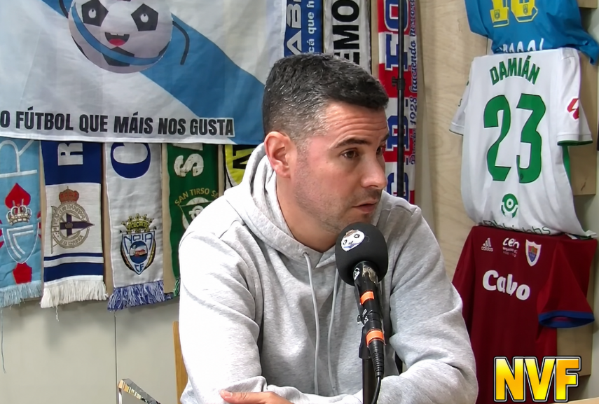Fran Justo podría llegar al Racing de Ferrol