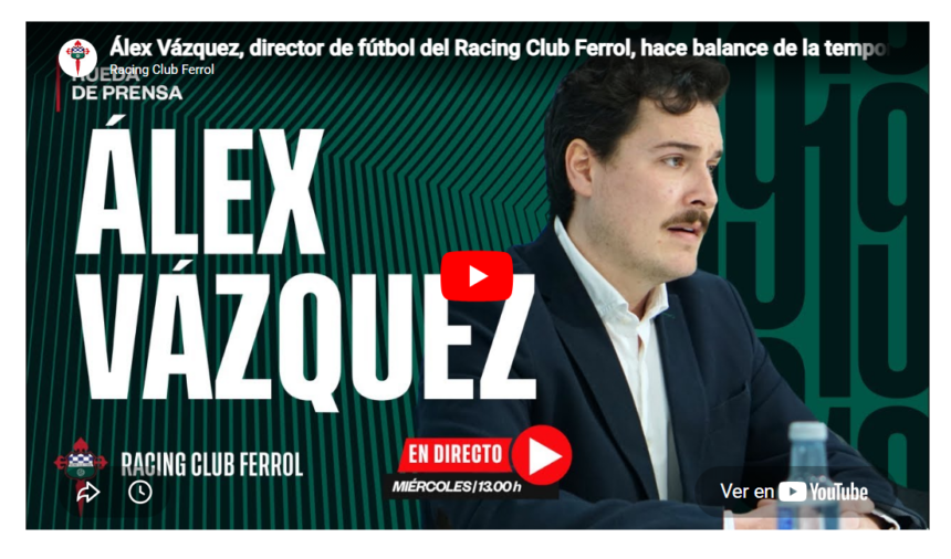 Alex Vázquez - Racing de Ferrol