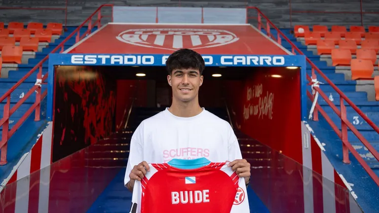 Manu Buide - CD Lugo