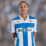 Gael Seijo, joya infantil del Dépor