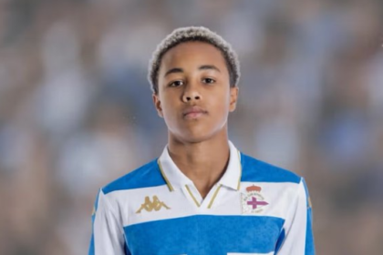 Gael Seijo, joya infantil del Dépor