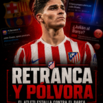 julian affaiere Atleti - Barsa