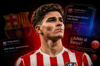 julian affaiere Atleti - Barsa