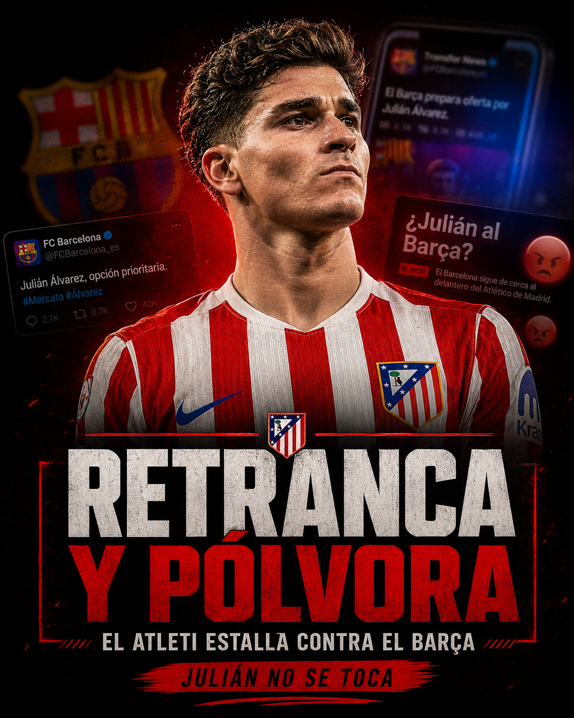 julian affaiere Atleti - Barsa