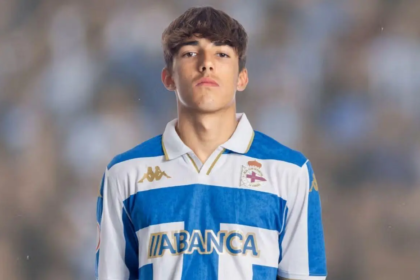 Raúl Lema, la joya del Deportivo