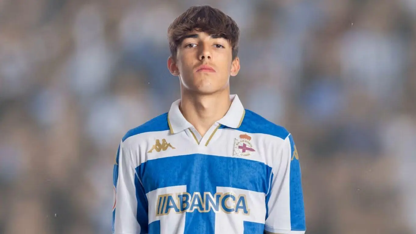 Raúl Lema, la joya del Deportivo