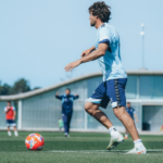 Marcos Alonso con el Celta