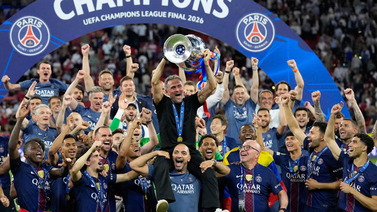 Hungary Champions League Final Soccer