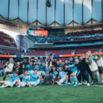 El Celta celebró sobre el césped del Metropolitano su victoria