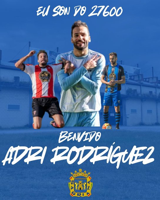 Adrian llega a la Sarriana