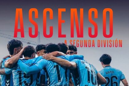 Celta Fortuna celebra su ascenso a Segunda División para la temporada 2026/27