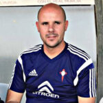 Fredi Álvarez, entrenador del Celta Fortuna