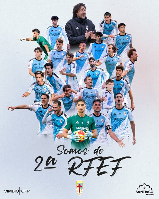 El Compostela es nuevo equipo de Segunda RFEF