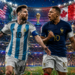 Messi y Mbappe , goleadores del mundial 2026