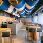 El Deportivo ha abierto varios locales de hosteleria en Riazor