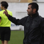 Dani Moiron durante un partido