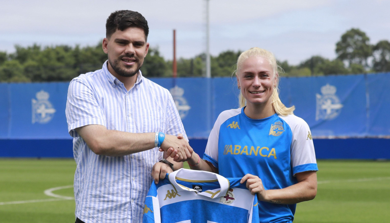El Deportivo renueva a Merle Barth