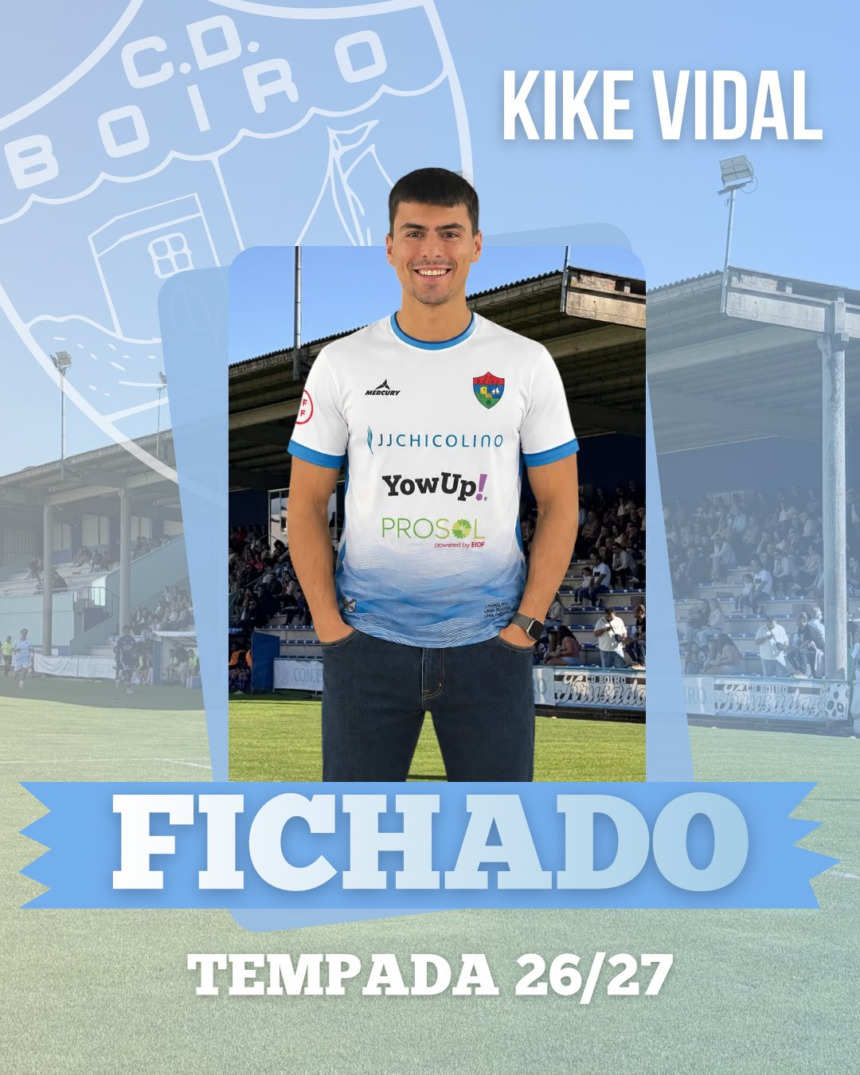 Kike Vidal - CD Boiro