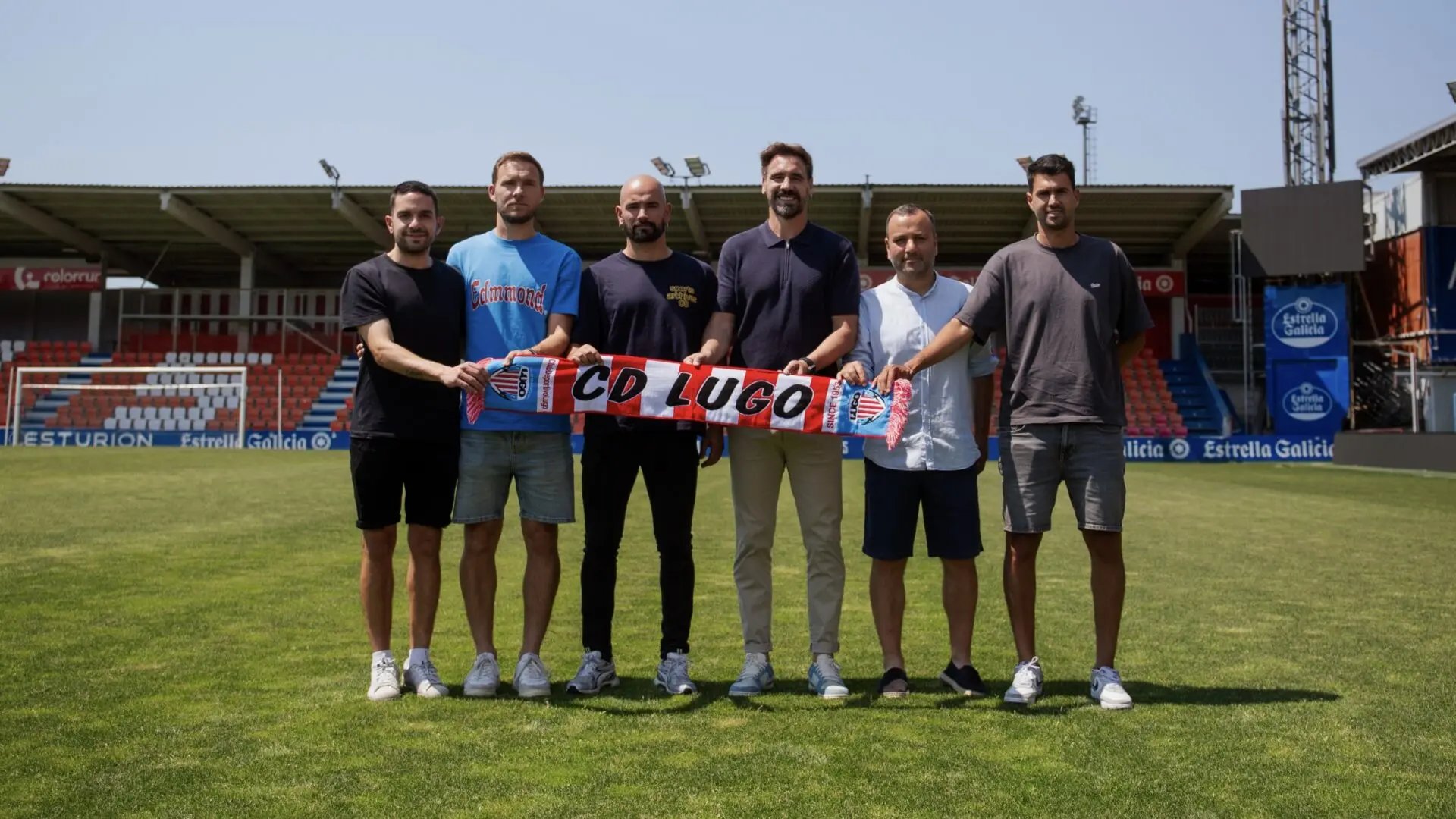 Cuerpo técnico CD Lugo 2026-27