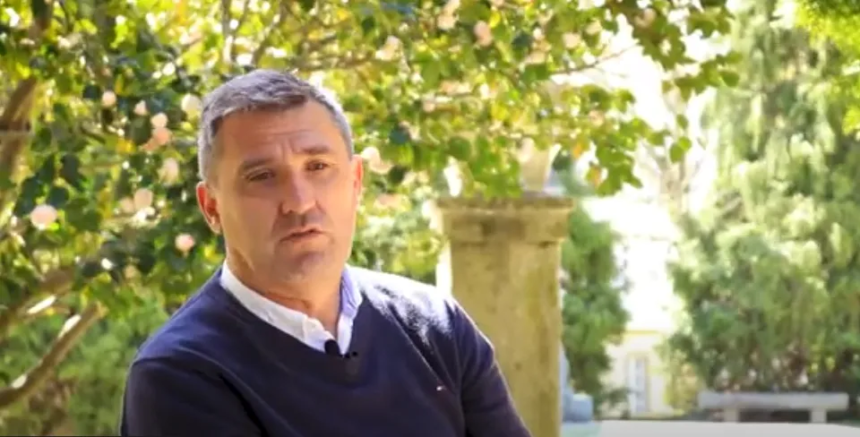 Emilio Larraz dirigió al filial zaragozano