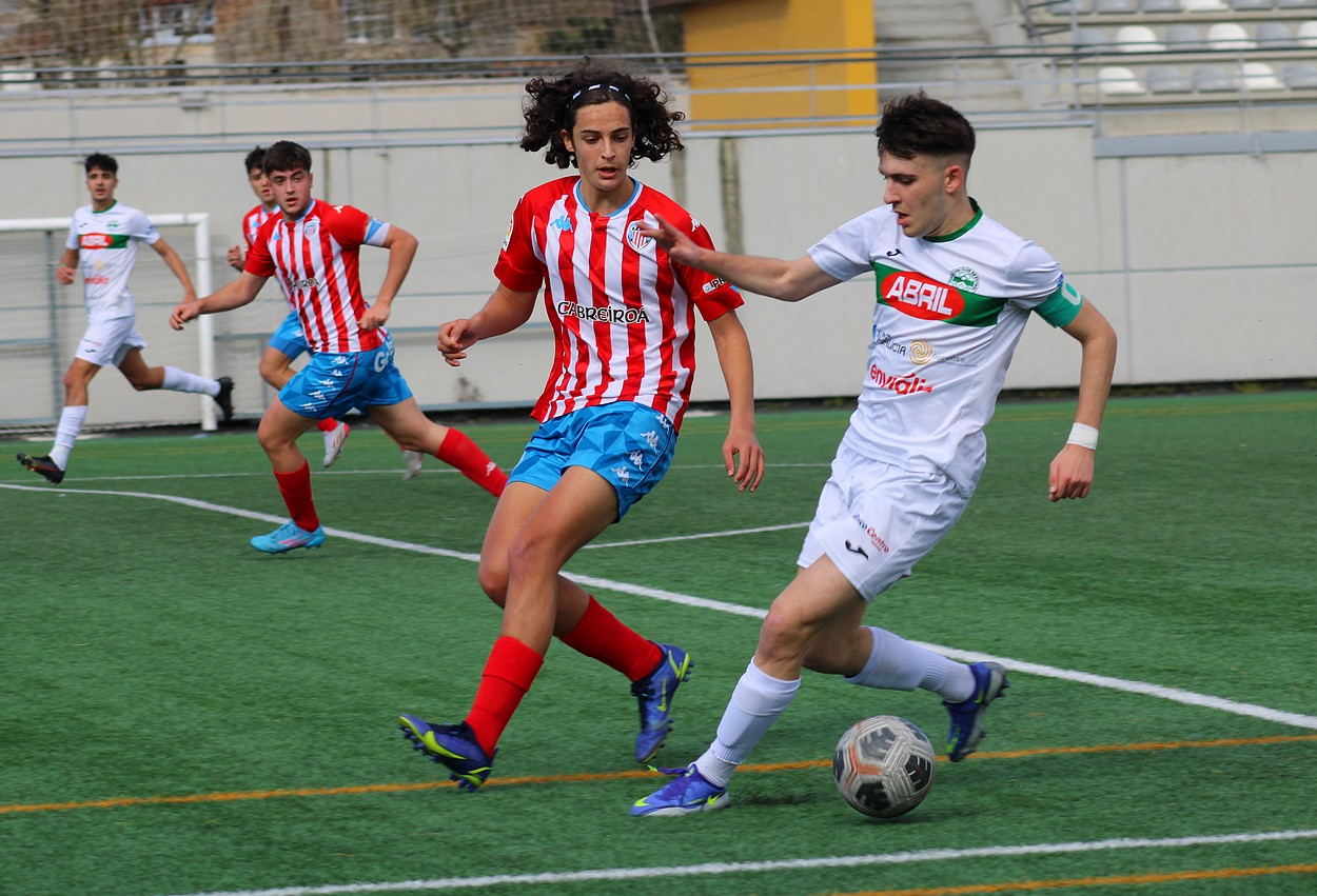 Hugo García podría recalar en la UD Somozas