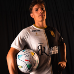 João Resende con la camiseta de su nuevo equipo