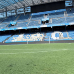 Estadio ABANCA Riazor tras los incidentes