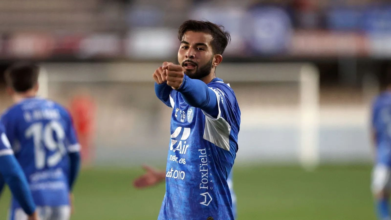 Ilias Charid, jugó en el Xerez DFC