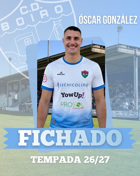 Oscar González - CD Boiro
