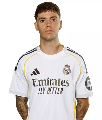 Izán Regueira - Real Madrid