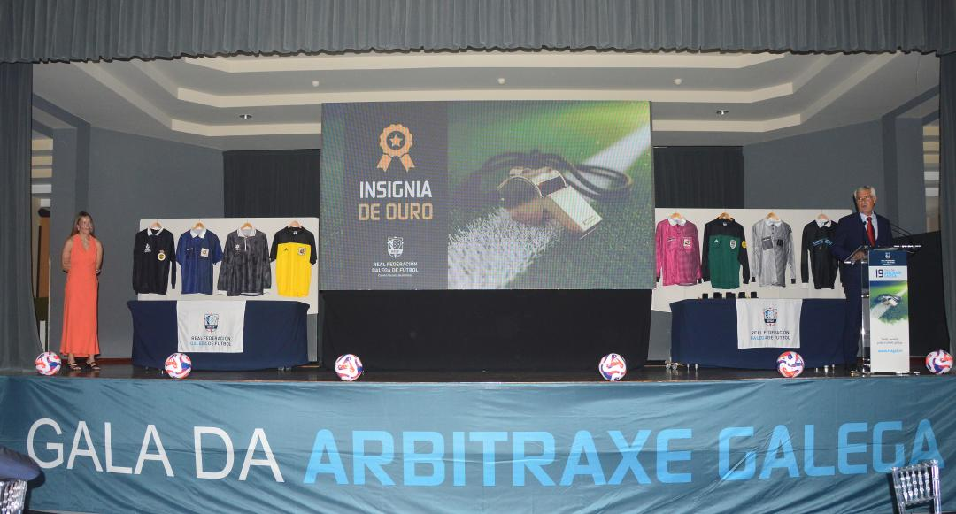 Gala del arbitraje gallego 2026