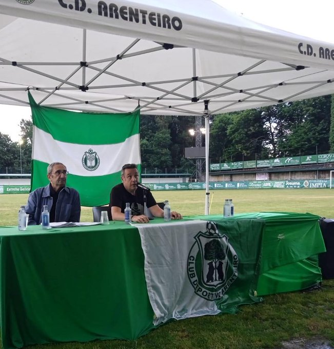 El Arenteiro ya cuenta con nuevo presidente