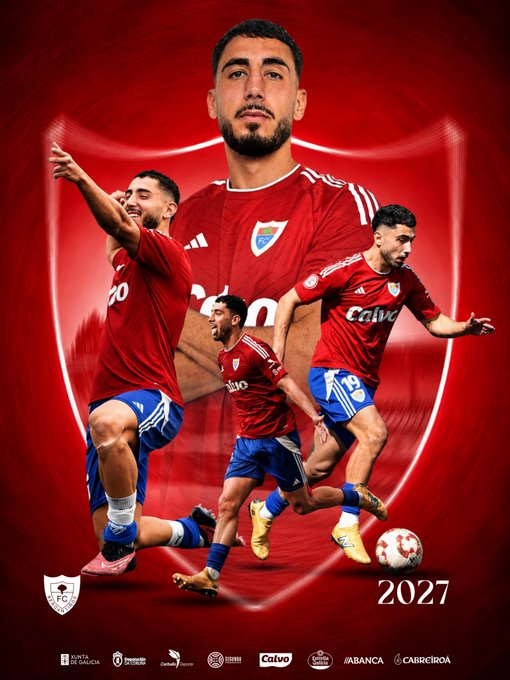 alex pachón regresa al Bergantiños