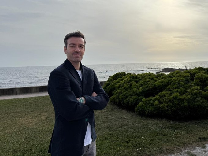 Borja Yebra, nuevo director deportivo de la SD Compostela