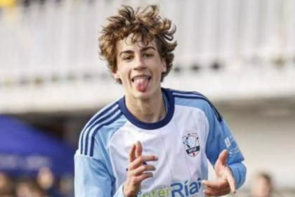 David Sueiro, canterano del Celta y jugador del Celta Fortuna