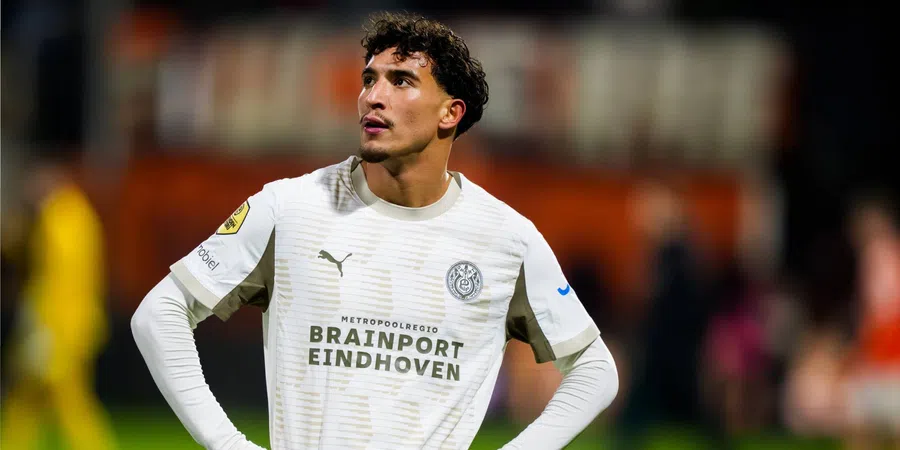 Couhaib Driouech, extremo del PSV por el que negocia el Celta