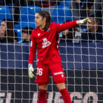 Andrea Tarazona, opción casi cerrada para la portería del Deportivo