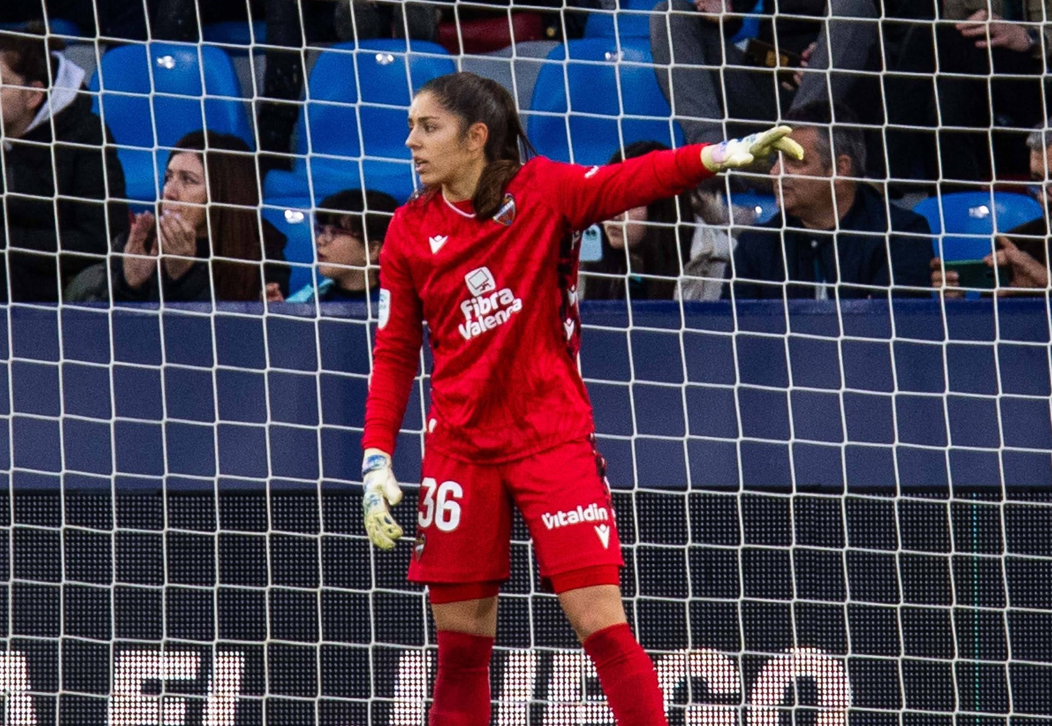 Andrea Tarazona, opción casi cerrada para la portería del Deportivo